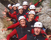 betriebsausflug rafting oesterreich tirol