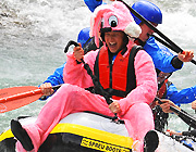 Junggesellenabschied Oesterreich mit Rafting