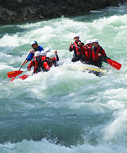 rafting canyoning tirol oesterreich