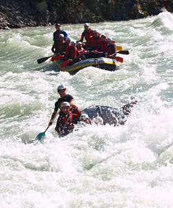 extreem raften en kanoen, canyoning  ötztal