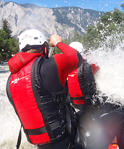 rafting extrem tirol