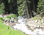 Wandern Stuibenfall im Oetztal in Tirol 1