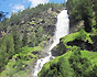 Wandern Stuibenfall im Oetztal in Tirol 2