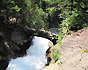 Wandern Stuibenfall im Oetztal in Tirol 4