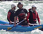 wildwasser kanu Imster Schlucht in Tirol 2