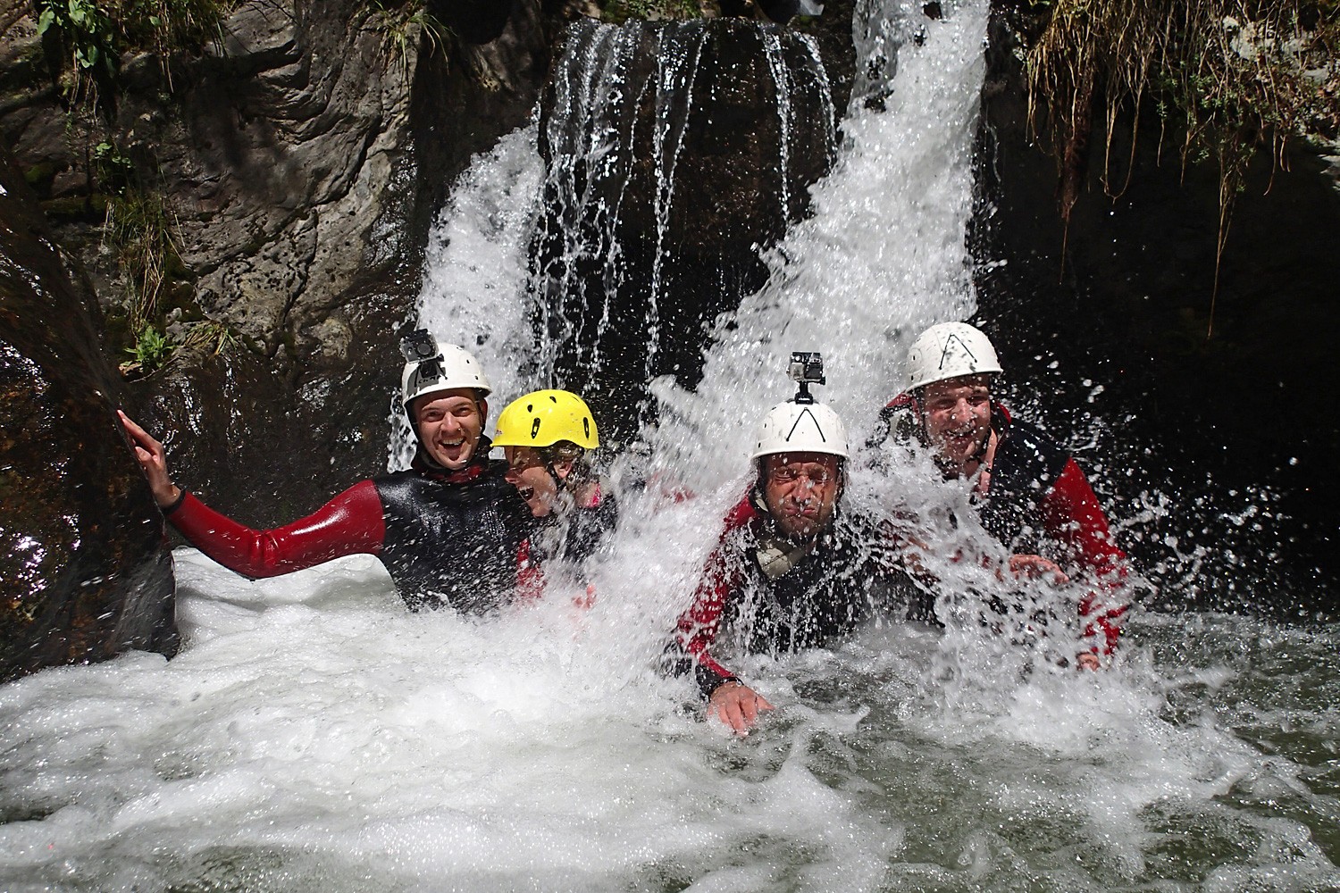 Canyoning Extreme Auerklamm