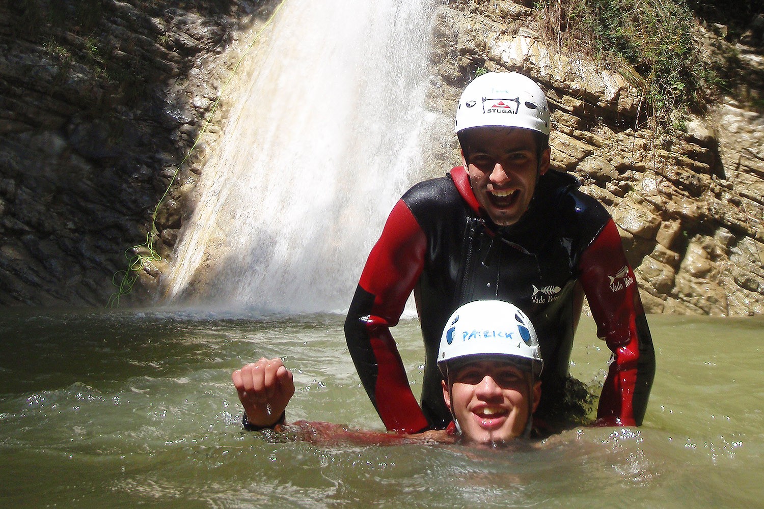 fun trip canyoning