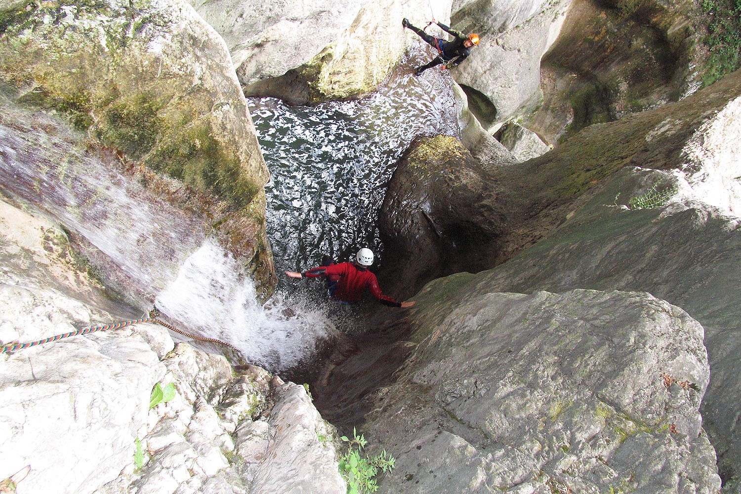 Canyoning Vajo dell Orsa 