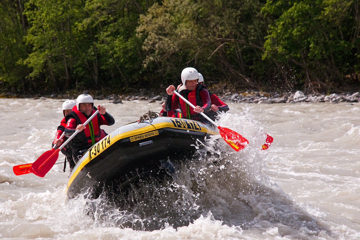  Rafting & Canyoning Package