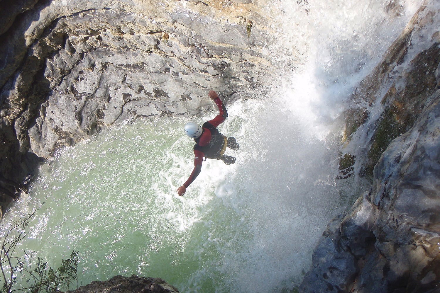 Canyoning Vione I+II 