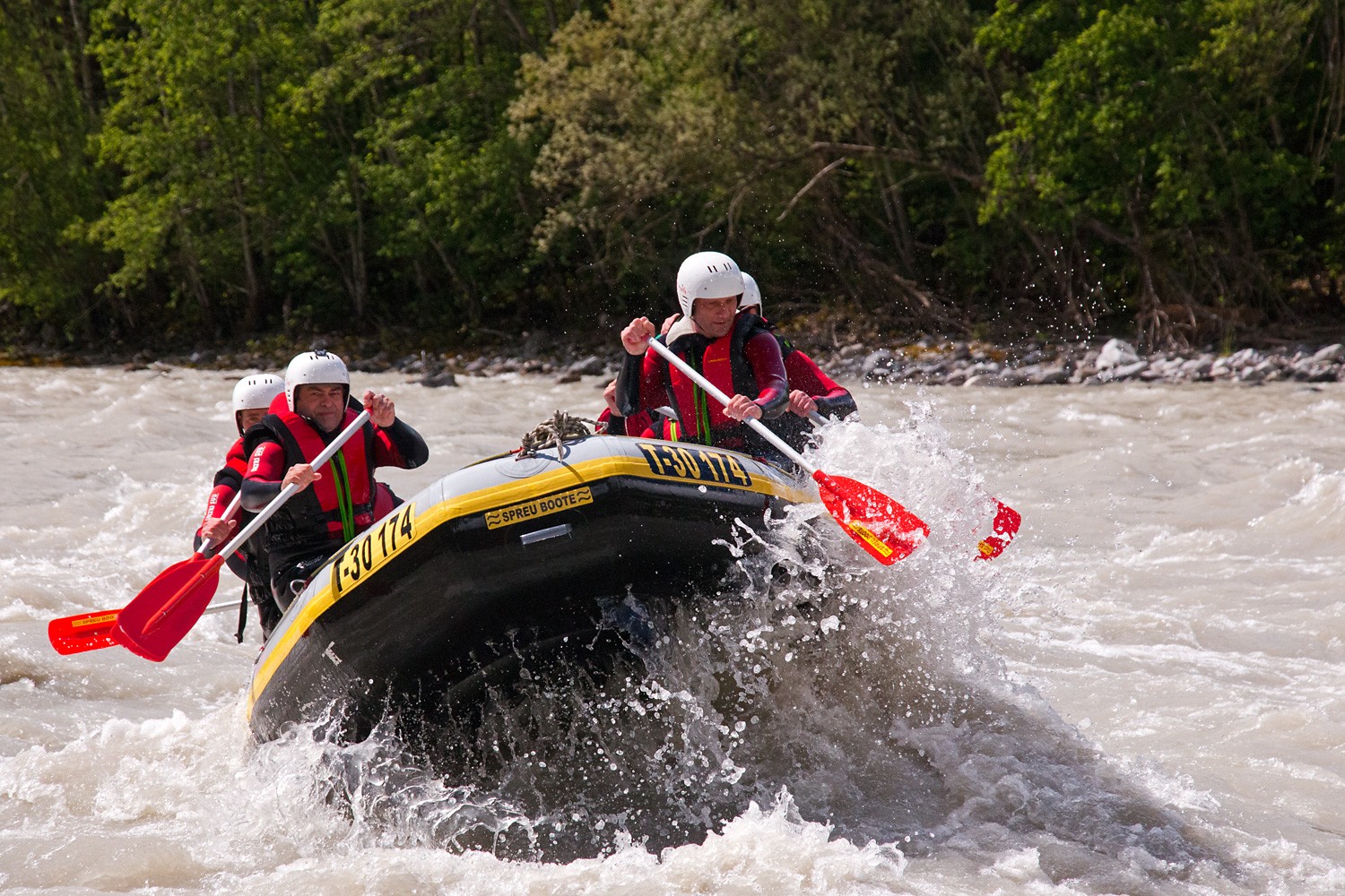 Rafting & Canyoning Combi