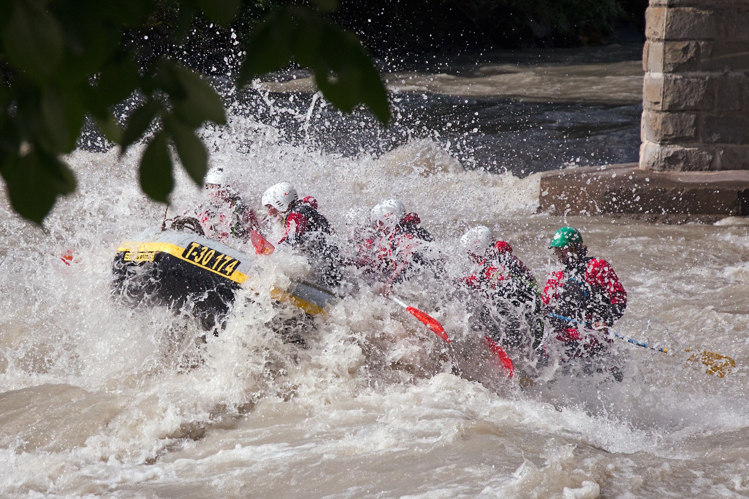 Rafting Extreem & Canyoning Combi