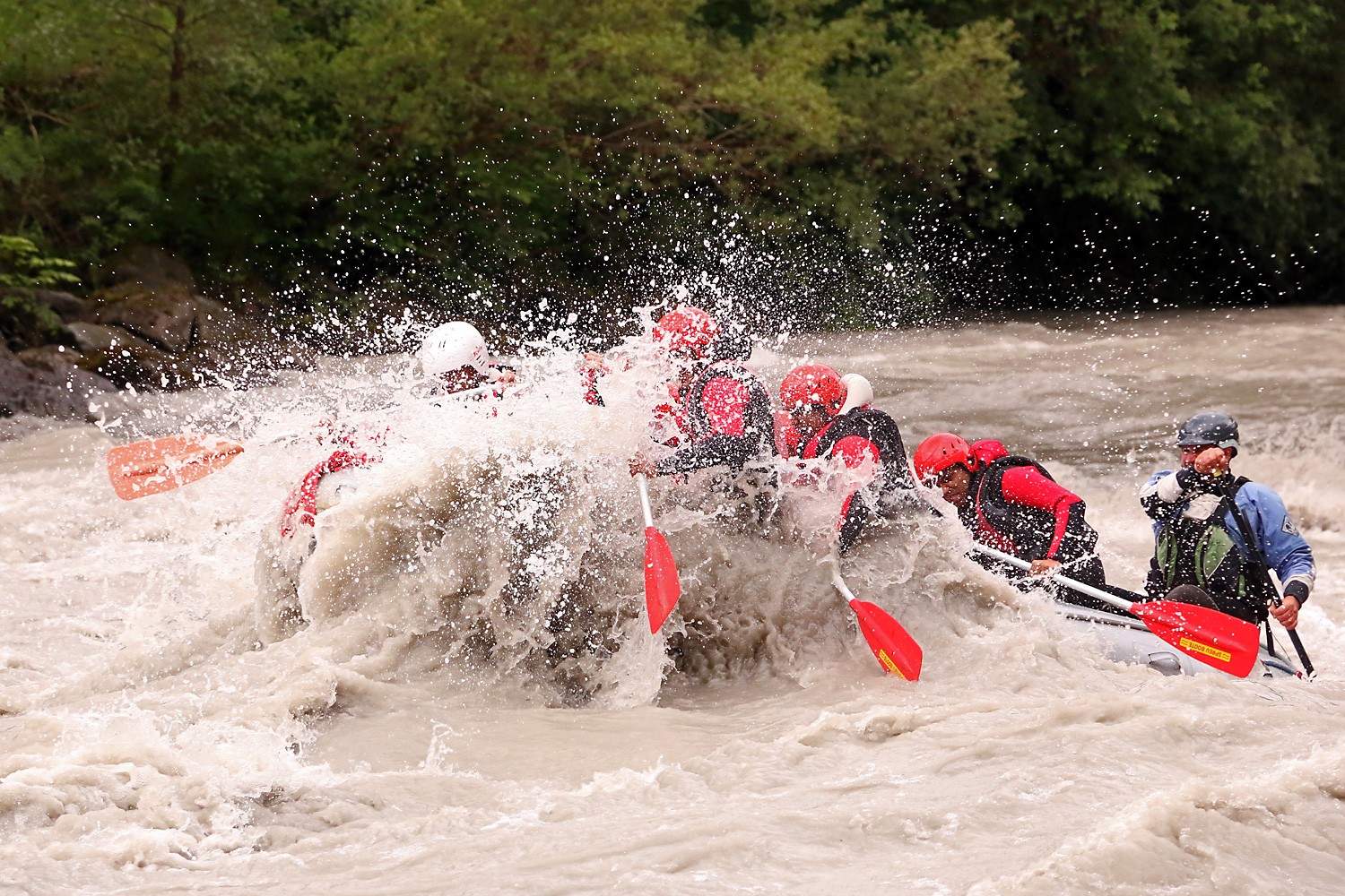 Rafting Extreem Combi