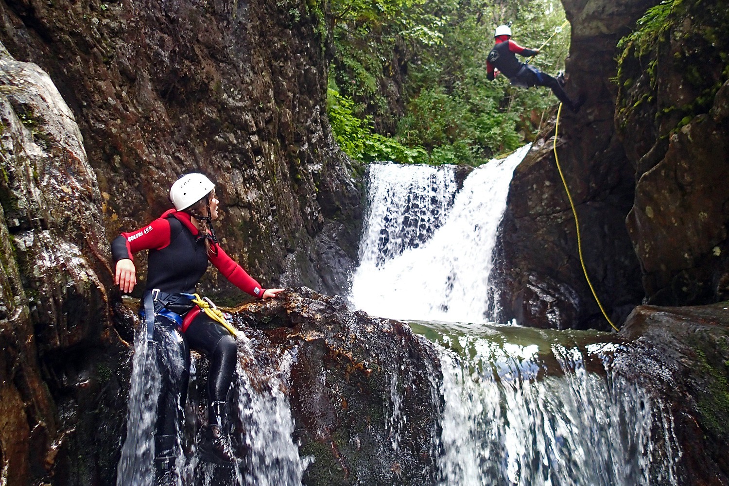 Canyoning Alpenrosenklamm