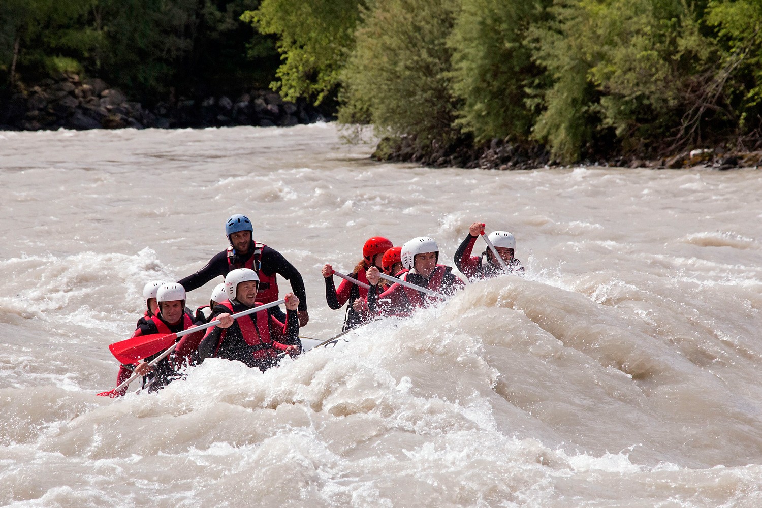 Pacchetto Canyoning Extreme & Rafting