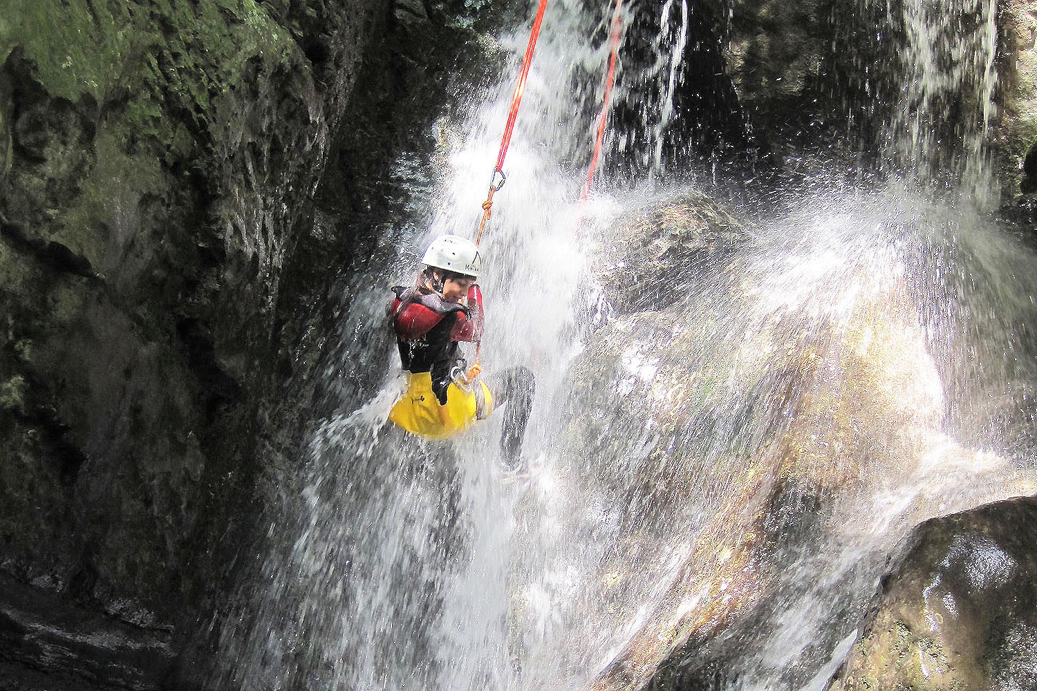 Canyoning Torrente Brentino